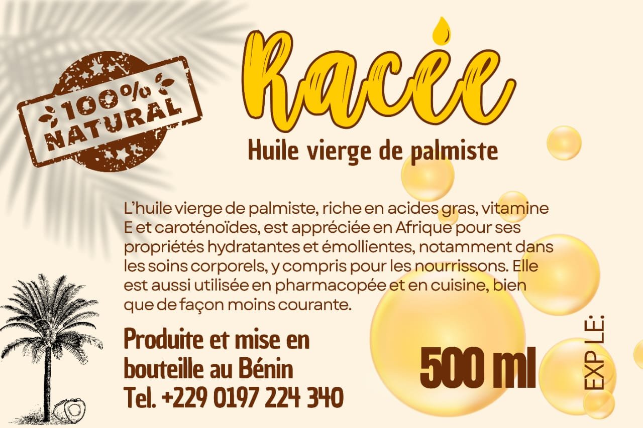 Huile vierge de palmiste – Image 5