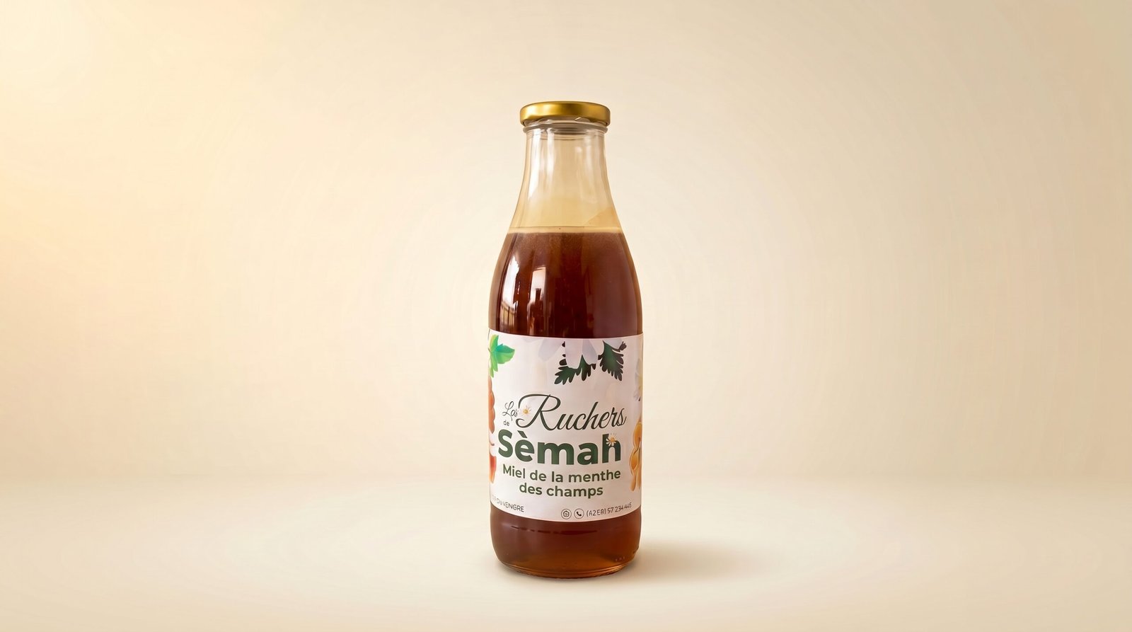 Miel de la Menthe des Champs