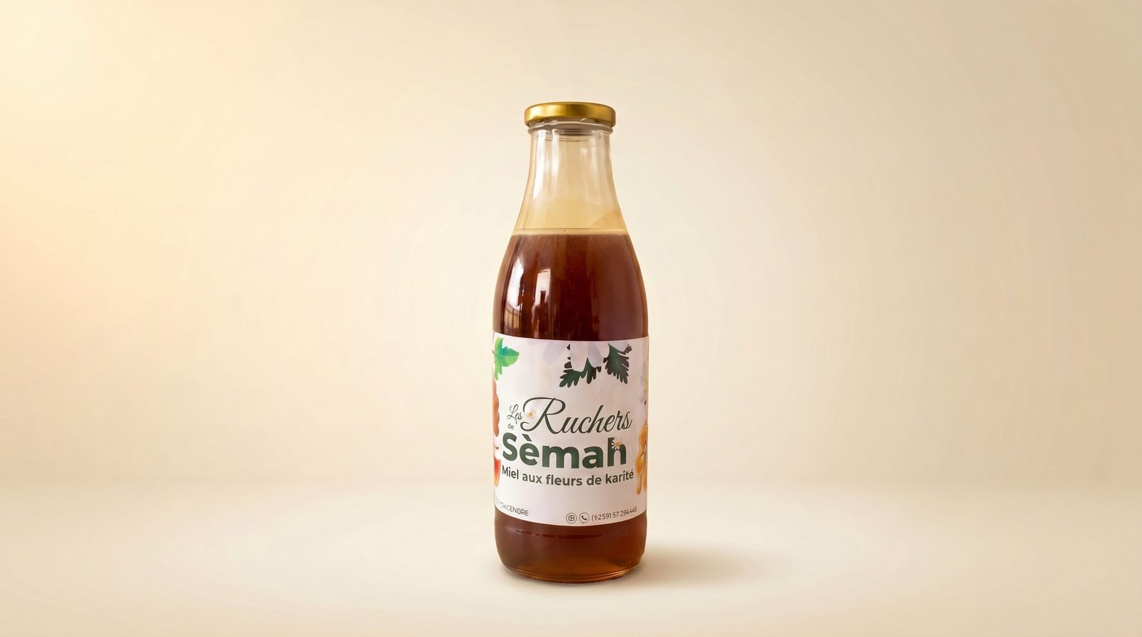Miel aux fleures de karité