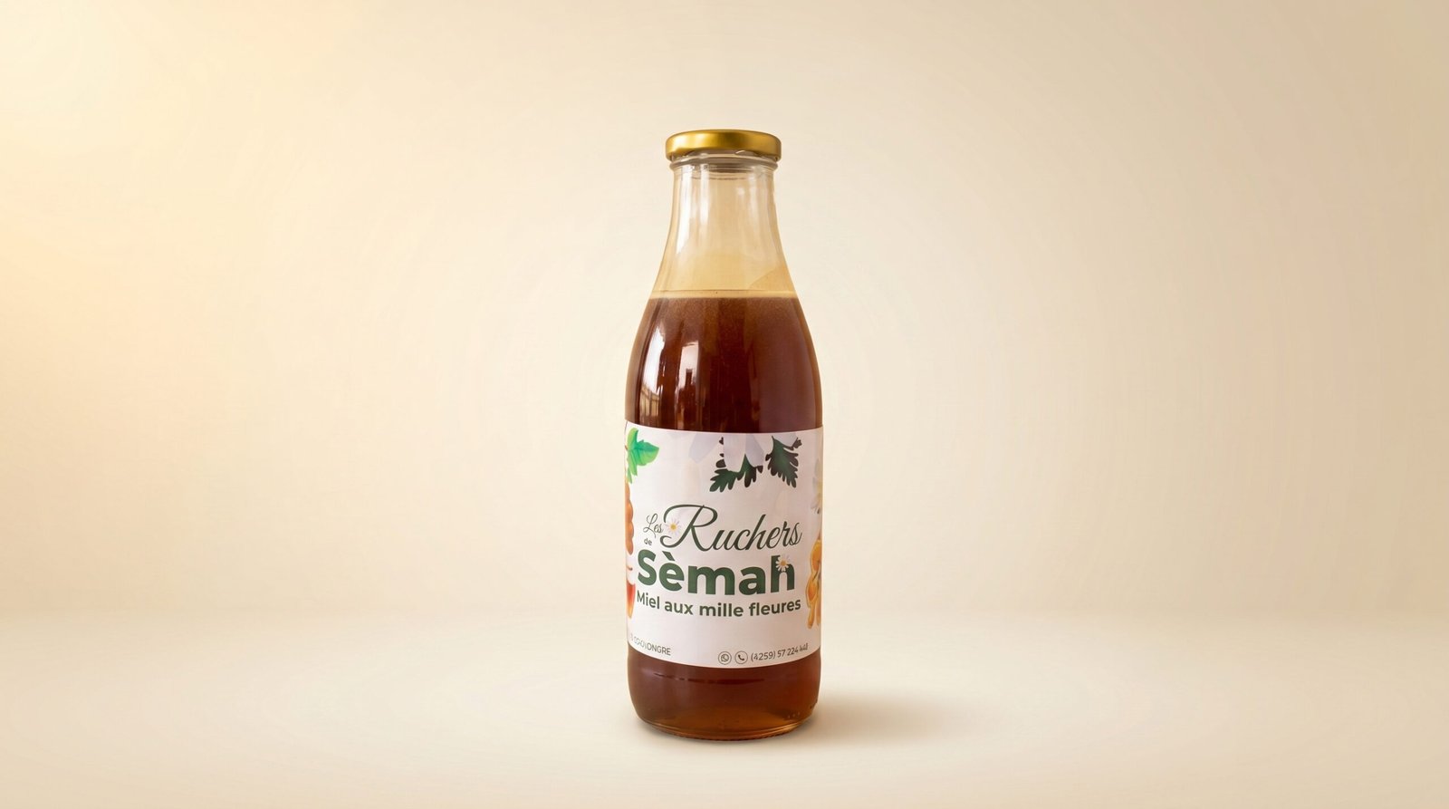 Miel aux milles fleures
